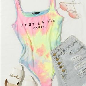Tie Dye Bodysuit
